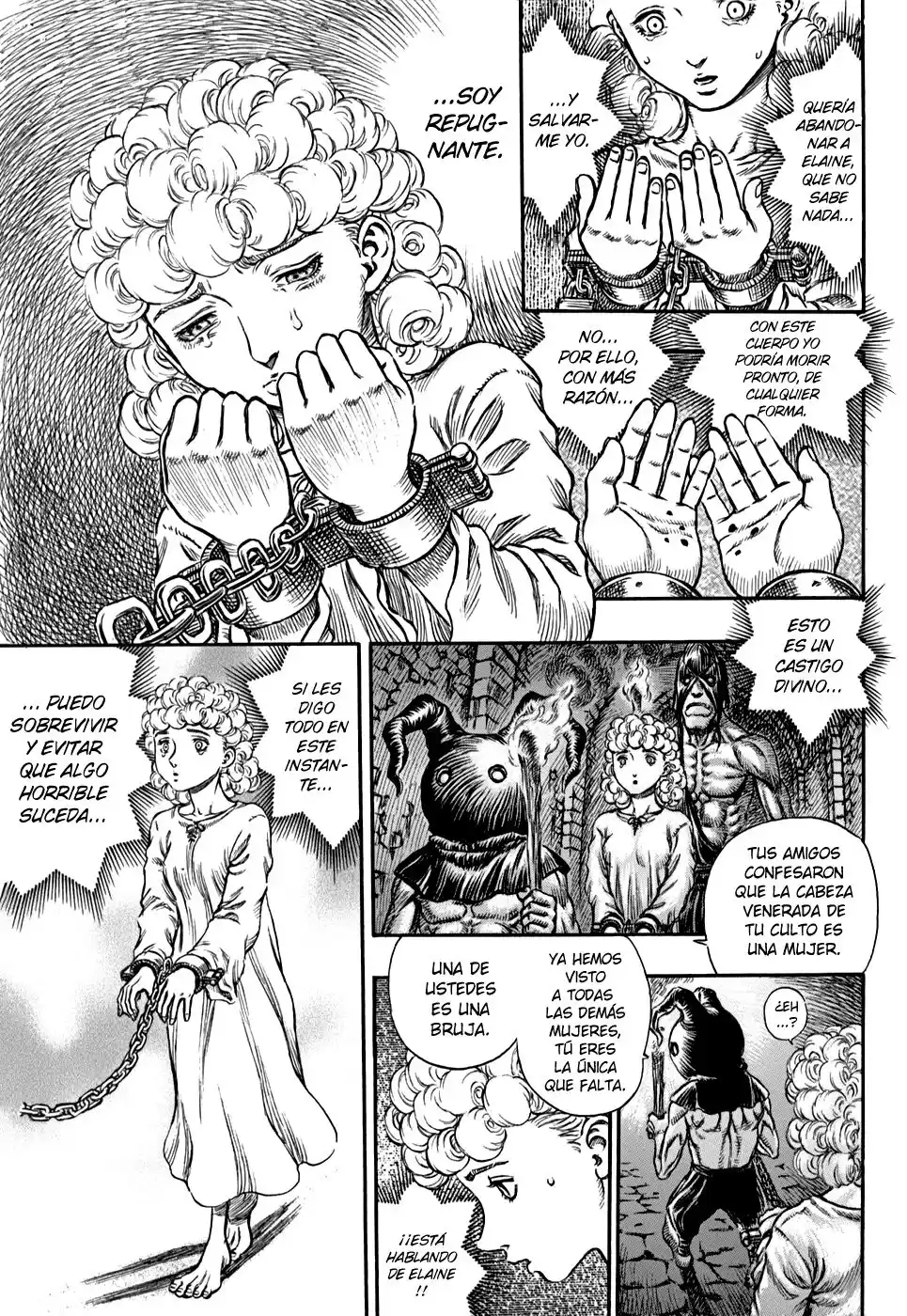 Berserk Capitulo 151: Prisioneros página 14