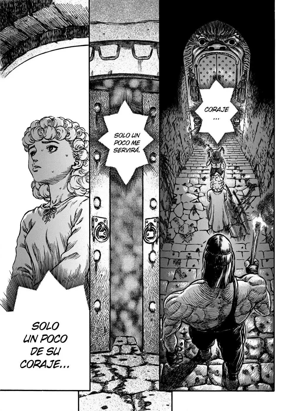 Berserk Capitulo 151: Prisioneros página 16