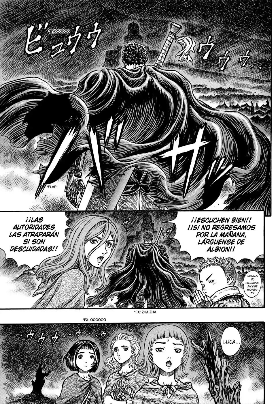 Berserk Capitulo 151: Prisioneros página 2