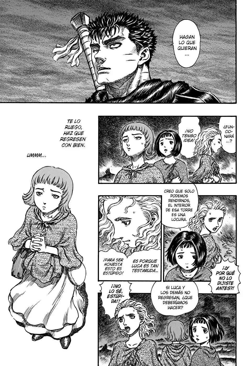 Berserk Capitulo 151: Prisioneros página 4