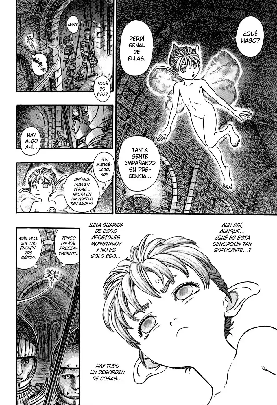 Berserk Capitulo 151: Prisioneros página 7