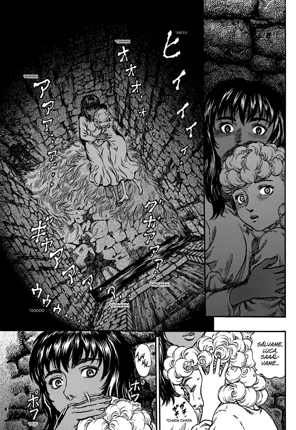 Berserk Capitulo 151: Prisioneros página 8