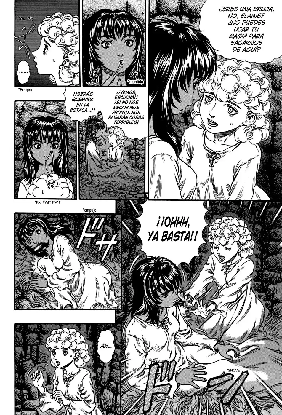 Berserk Capitulo 151: Prisioneros página 9