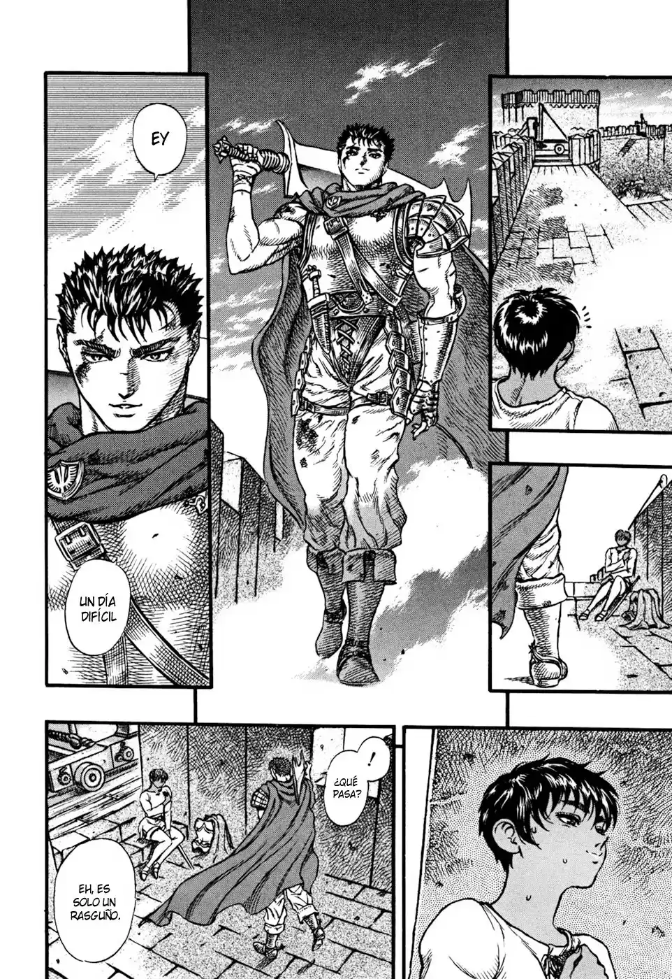 Berserk Capitulo 28: La batalla por Doldrey (6) página 15