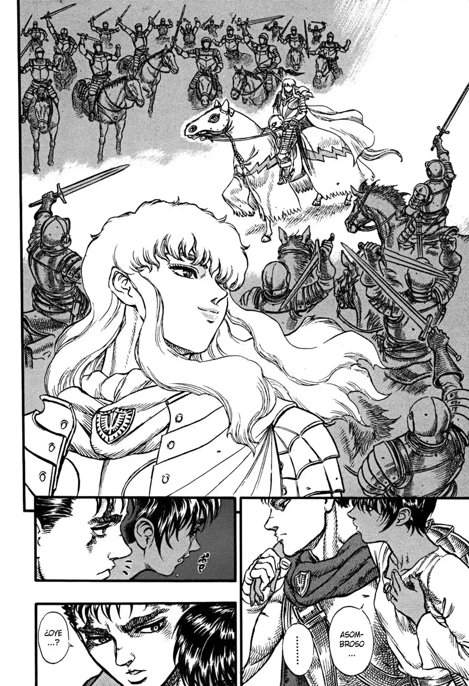 Berserk Capitulo 28: La batalla por Doldrey (6) página 17