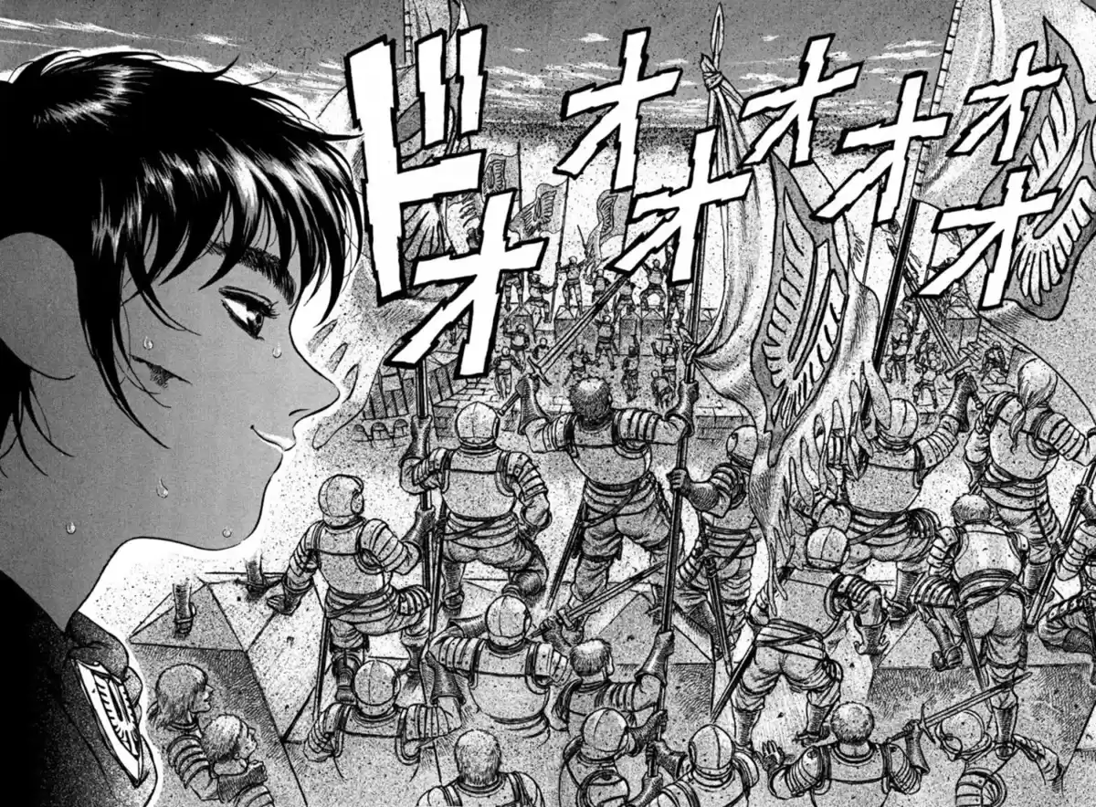 Berserk Capitulo 28: La batalla por Doldrey (6) página 3