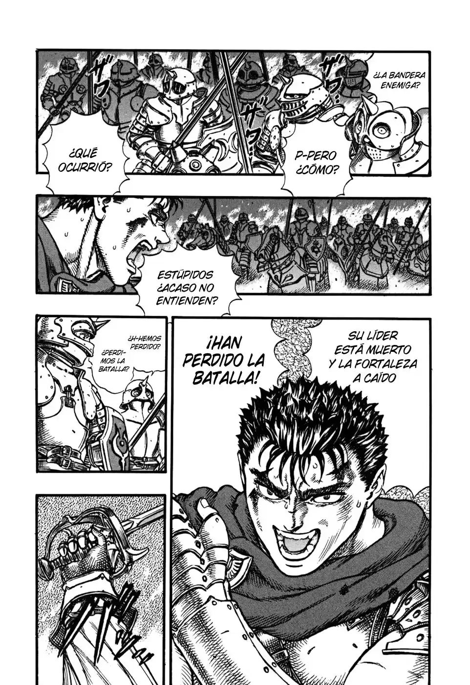 Berserk Capitulo 28: La batalla por Doldrey (6) página 4