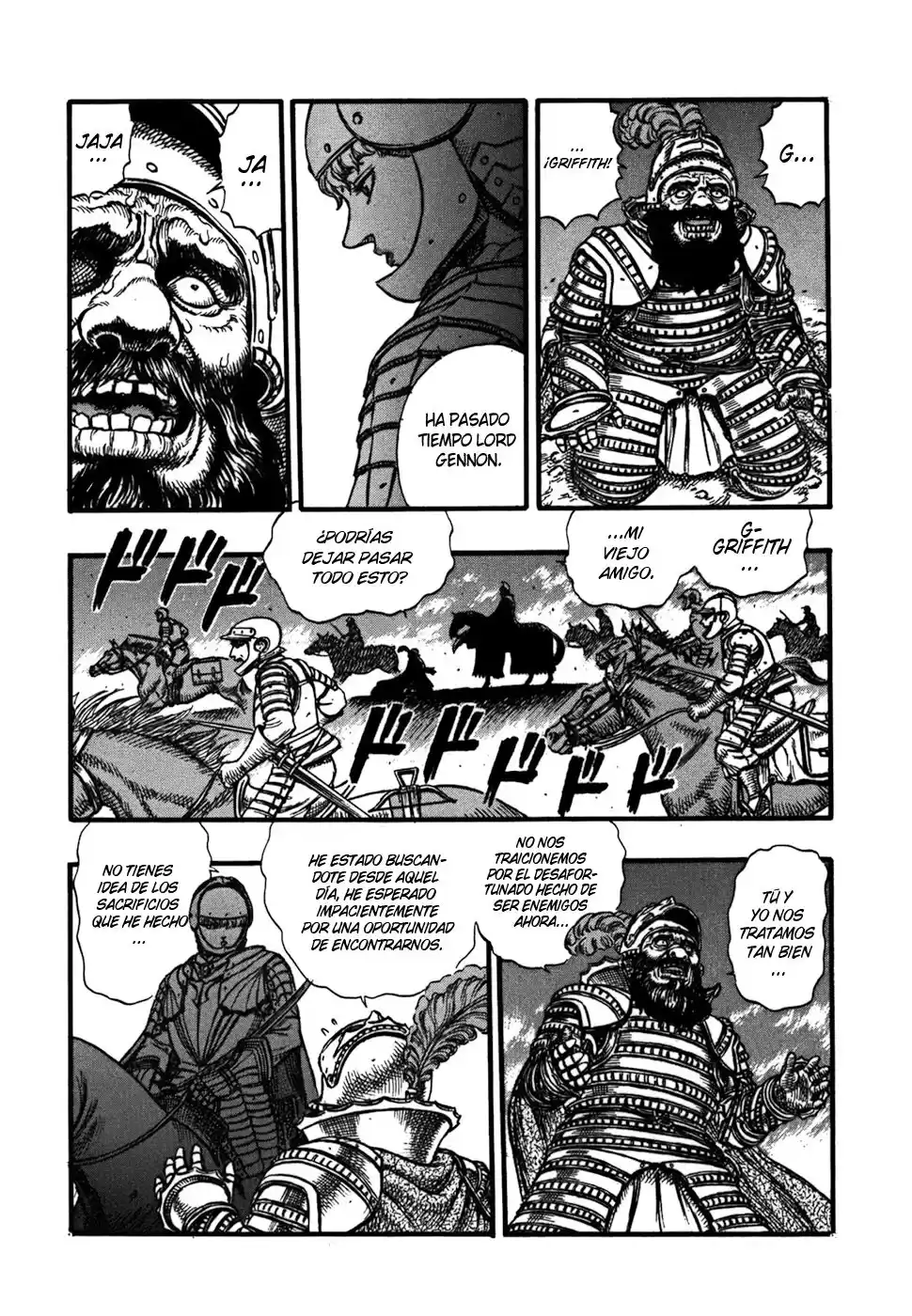 Berserk Capitulo 28: La batalla por Doldrey (6) página 9