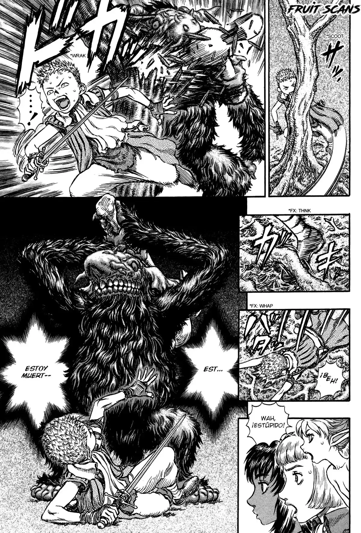 Berserk Capitulo 198: La bruja página 6