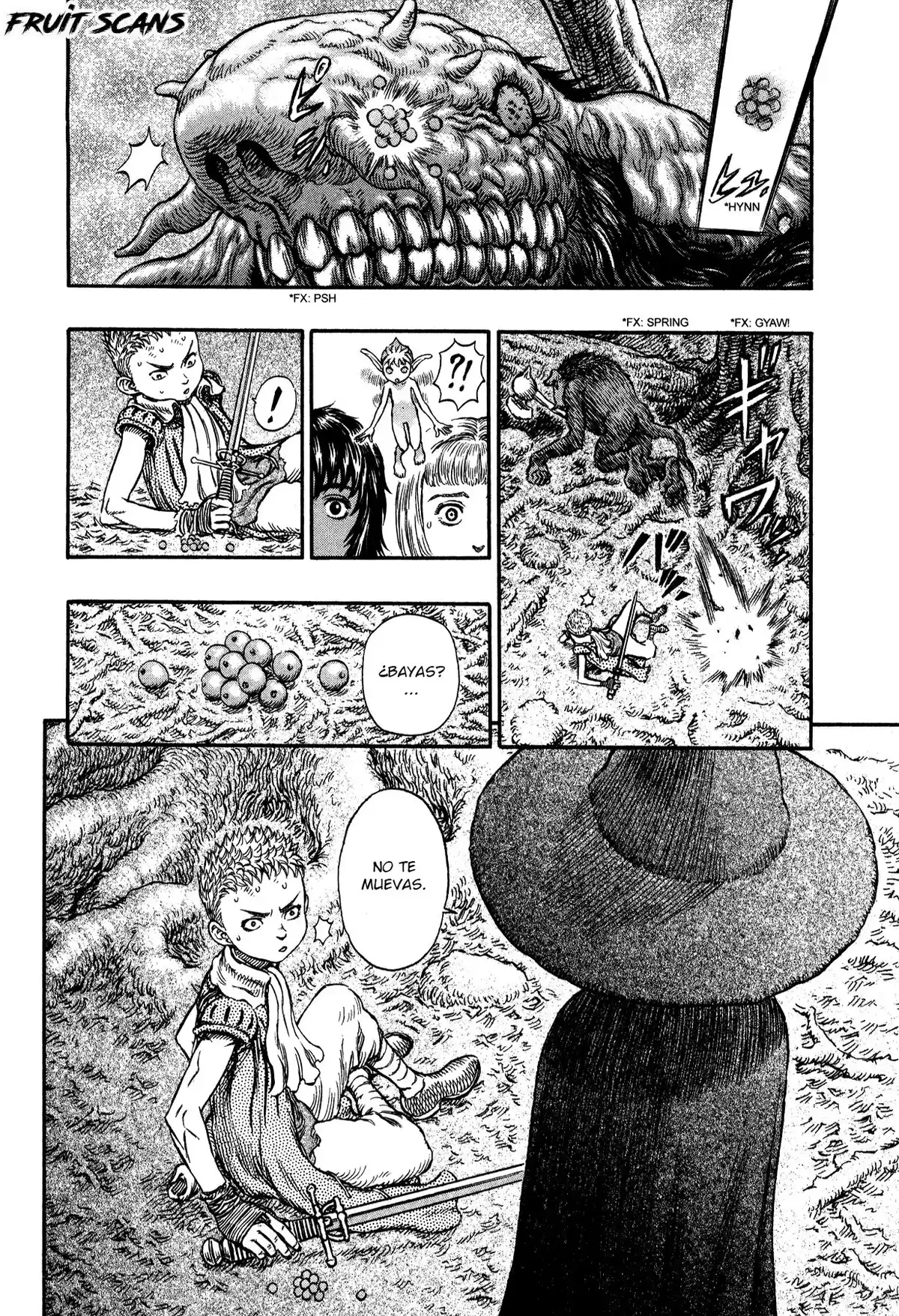 Berserk Capitulo 198: La bruja página 7