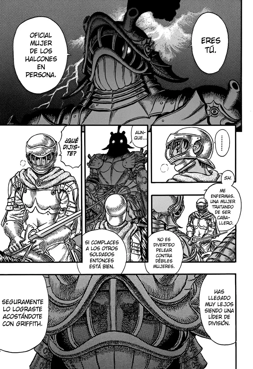 Berserk Capitulo 14: Compromiso página 10