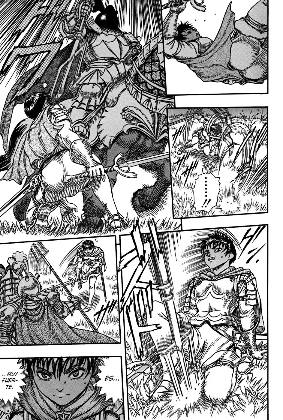 Berserk Capitulo 14: Compromiso página 12