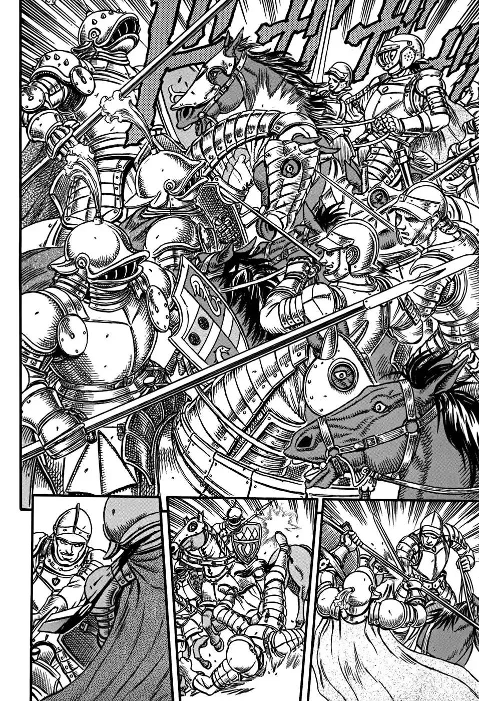 Berserk Capitulo 14: Compromiso página 5