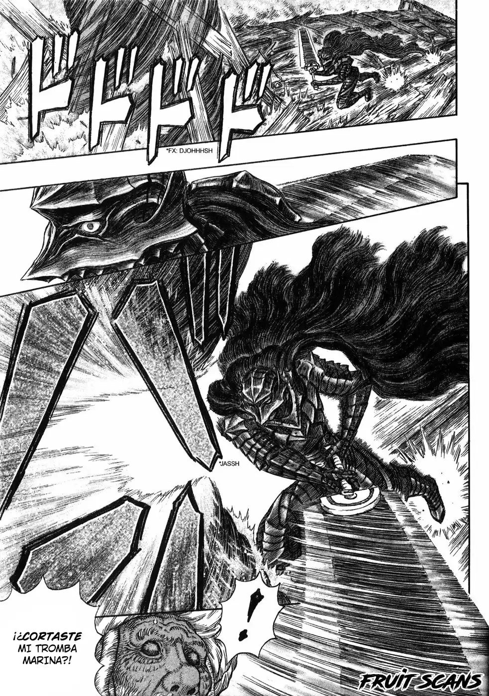 Berserk Capitulo 272: El enrollador página 10