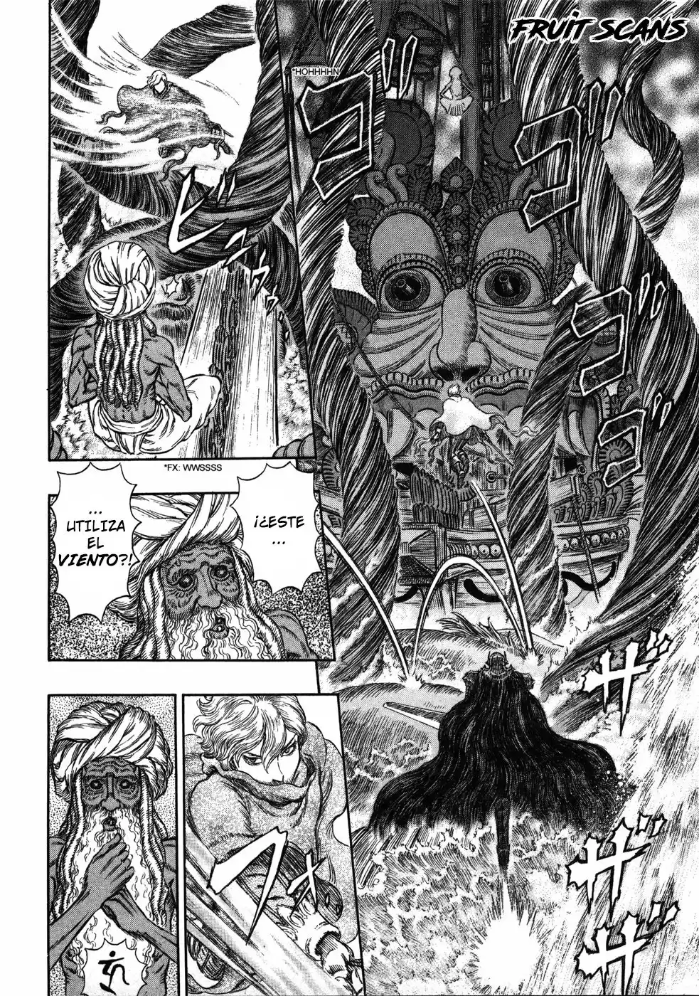 Berserk Capitulo 272: El enrollador página 11