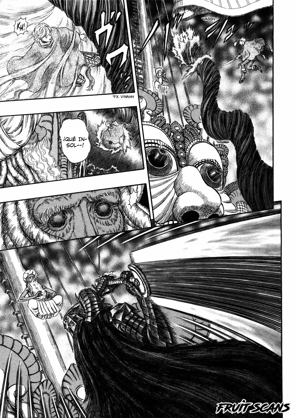 Berserk Capitulo 272: El enrollador página 12