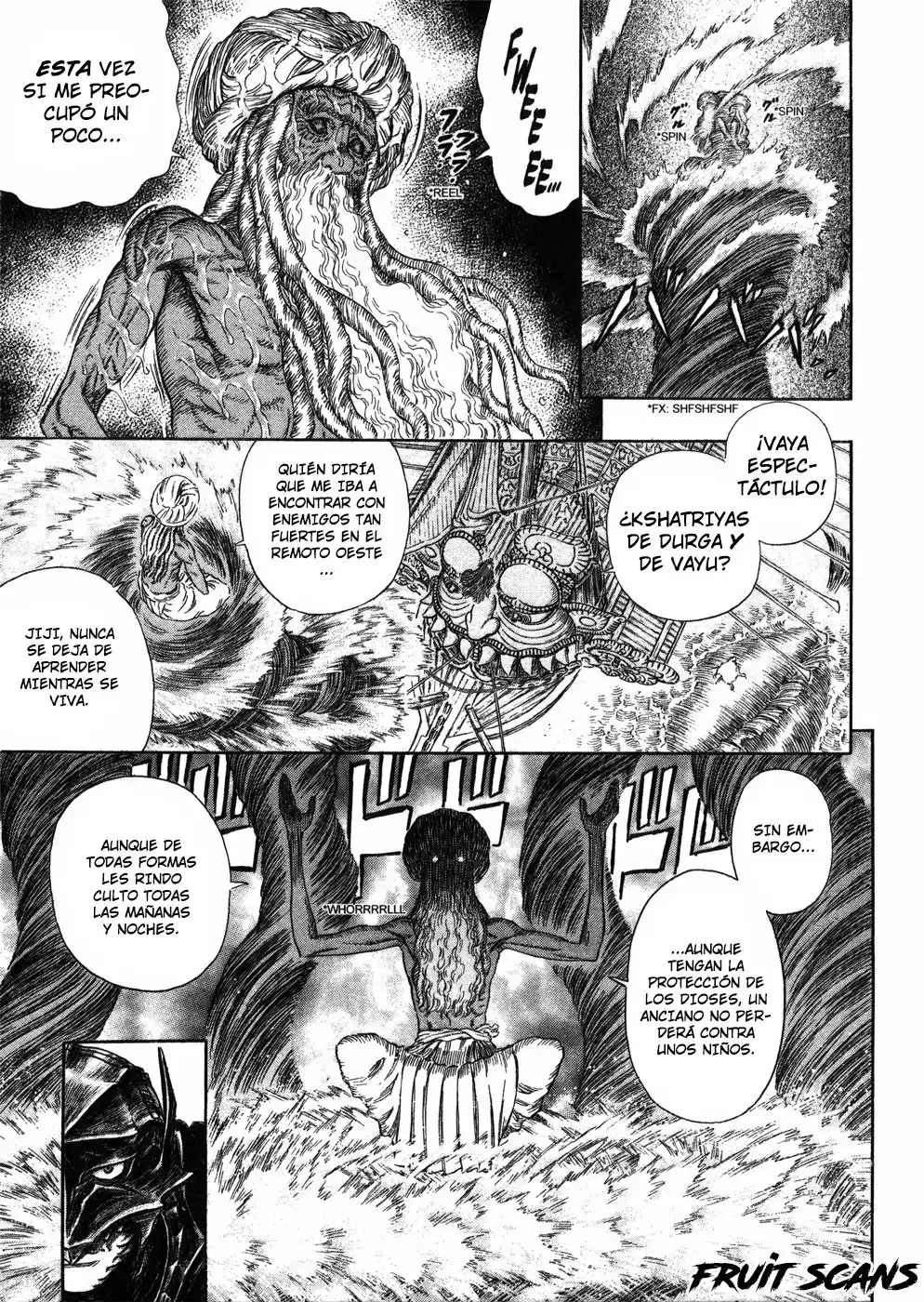 Berserk Capitulo 272: El enrollador página 14