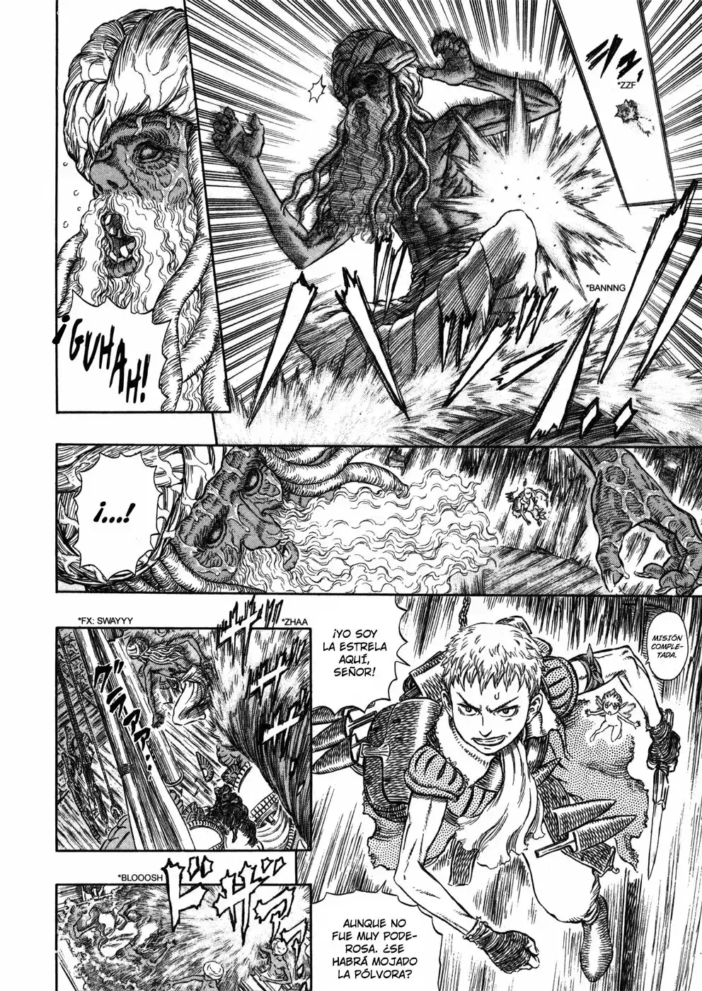 Berserk Capitulo 272: El enrollador página 15