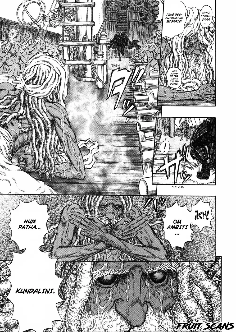 Berserk Capitulo 272: El enrollador página 16