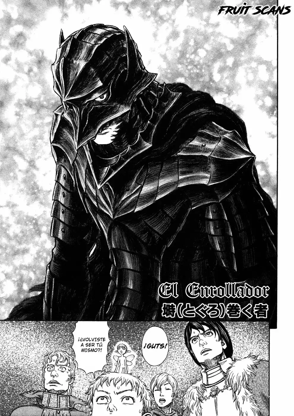 Berserk Capitulo 272: El enrollador página 2