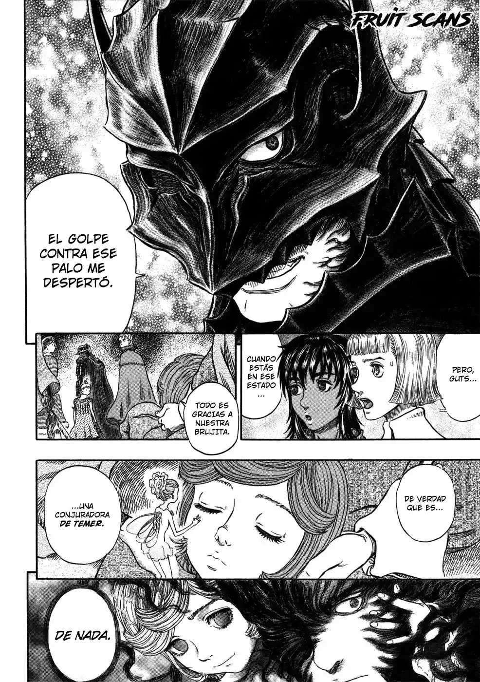 Berserk Capitulo 272: El enrollador página 3