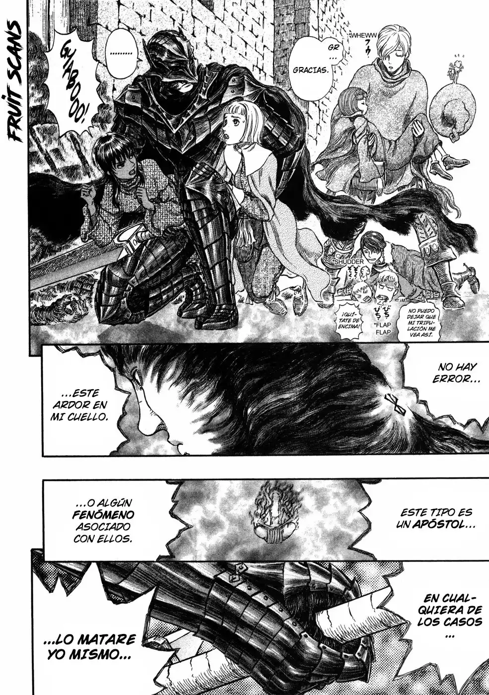 Berserk Capitulo 272: El enrollador página 5