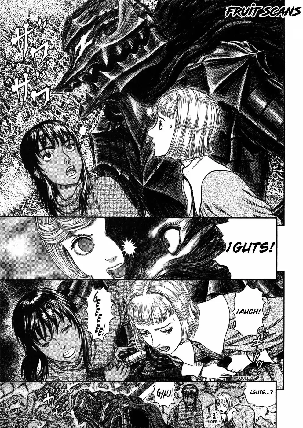 Berserk Capitulo 272: El enrollador página 6