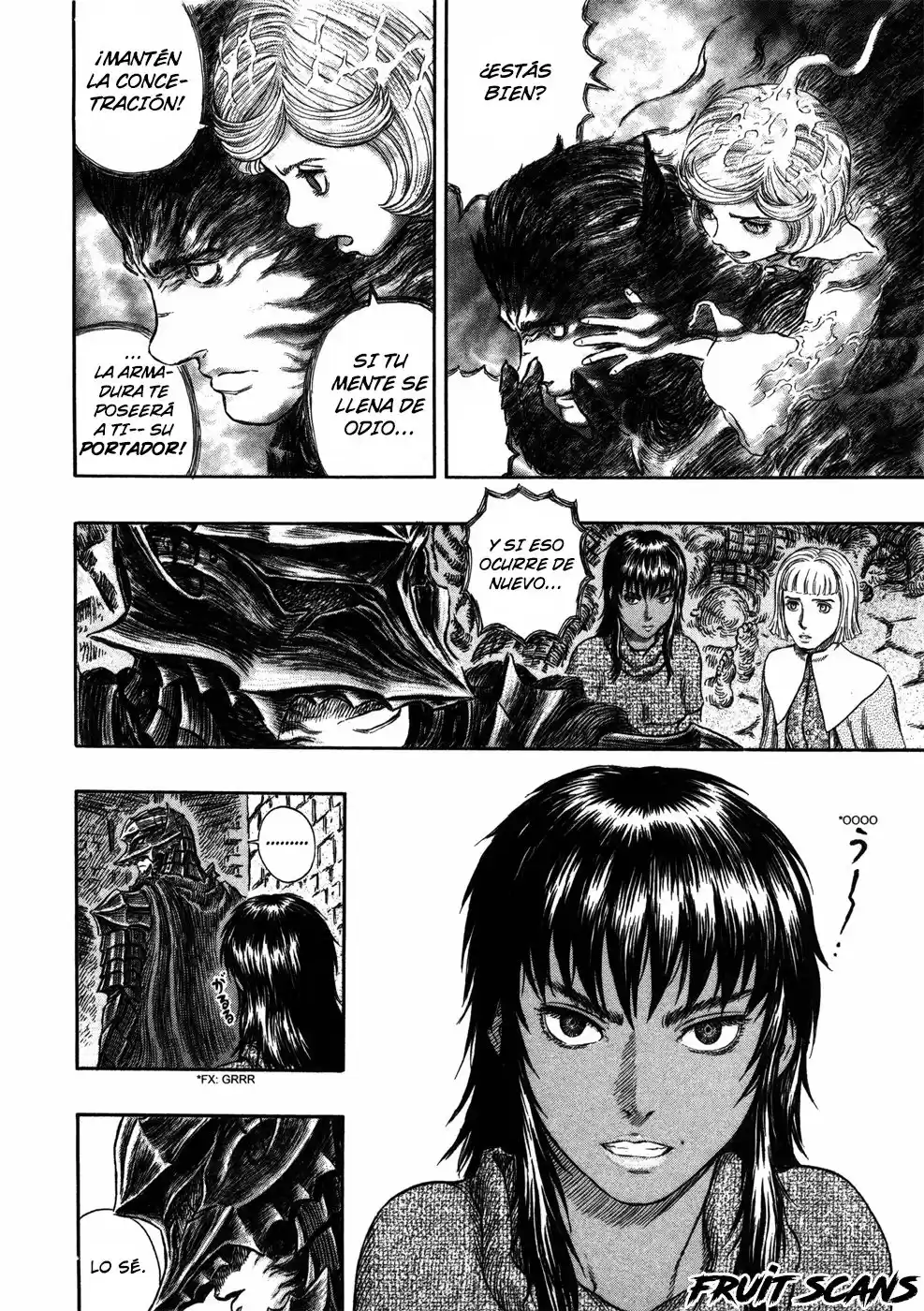 Berserk Capitulo 272: El enrollador página 7