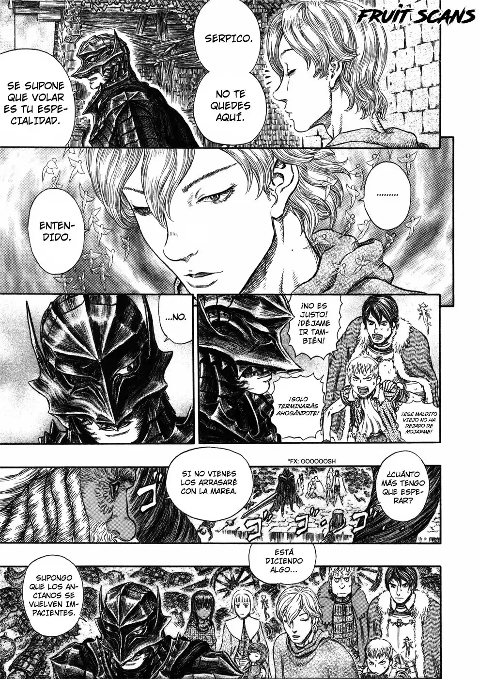 Berserk Capitulo 272: El enrollador página 8