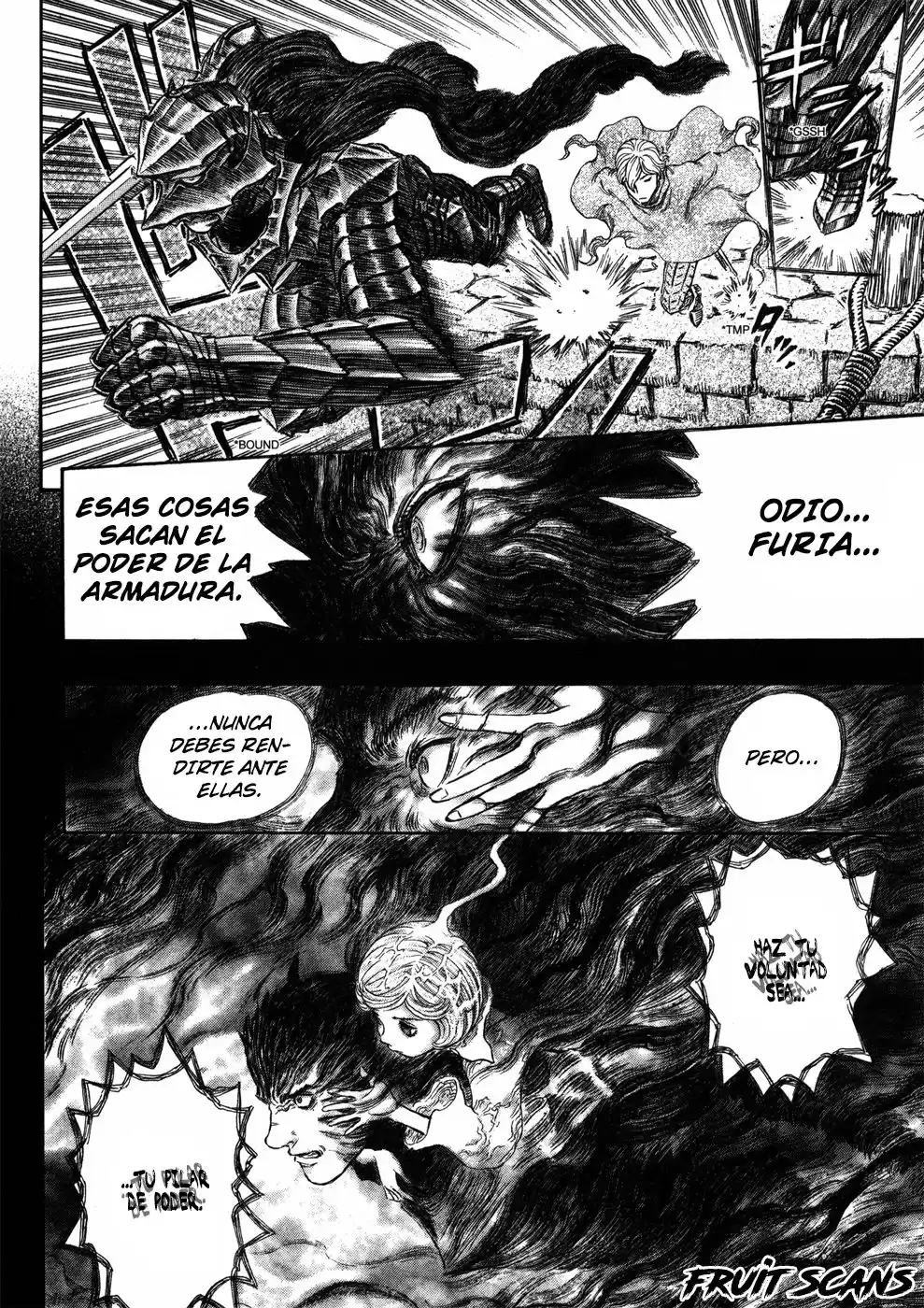 Berserk Capitulo 272: El enrollador página 9