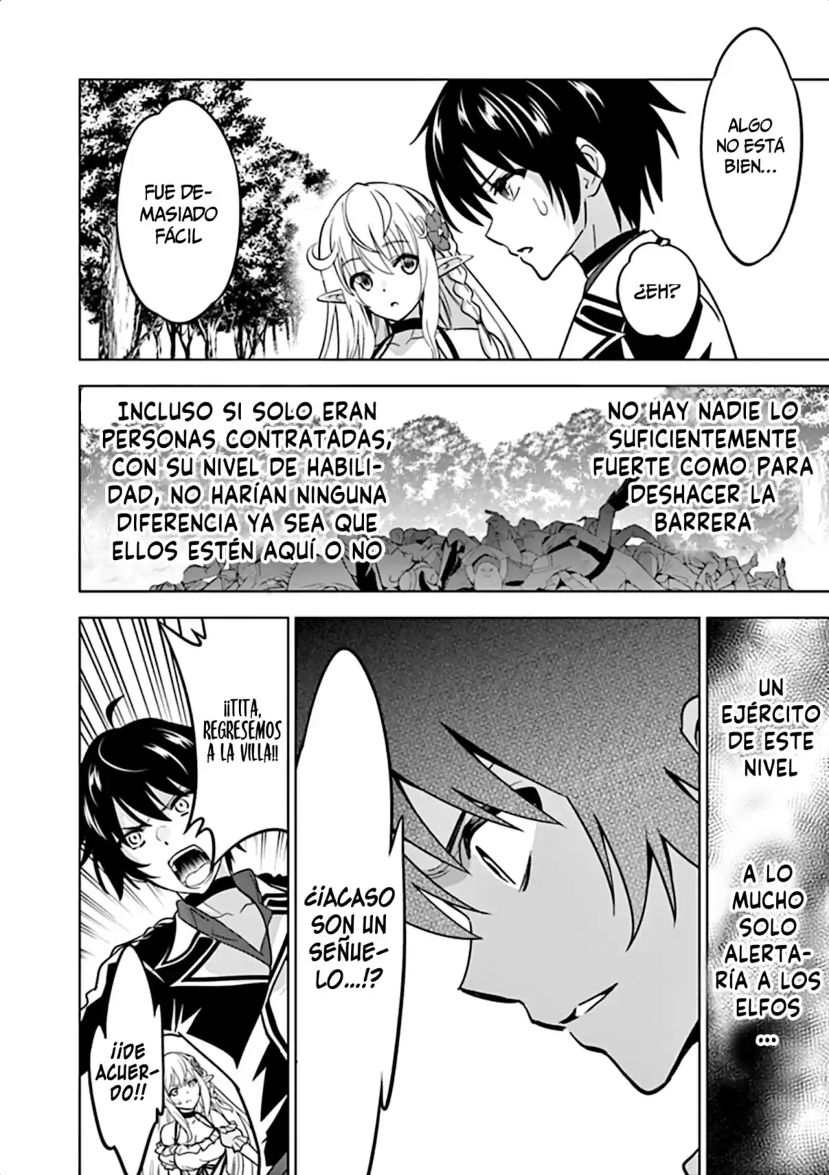 Shijou Saikyou Orc-san no Tanoshii Tanetsuke Harem Zukuri Capitulo 19: La duda de Oruku-san página 10