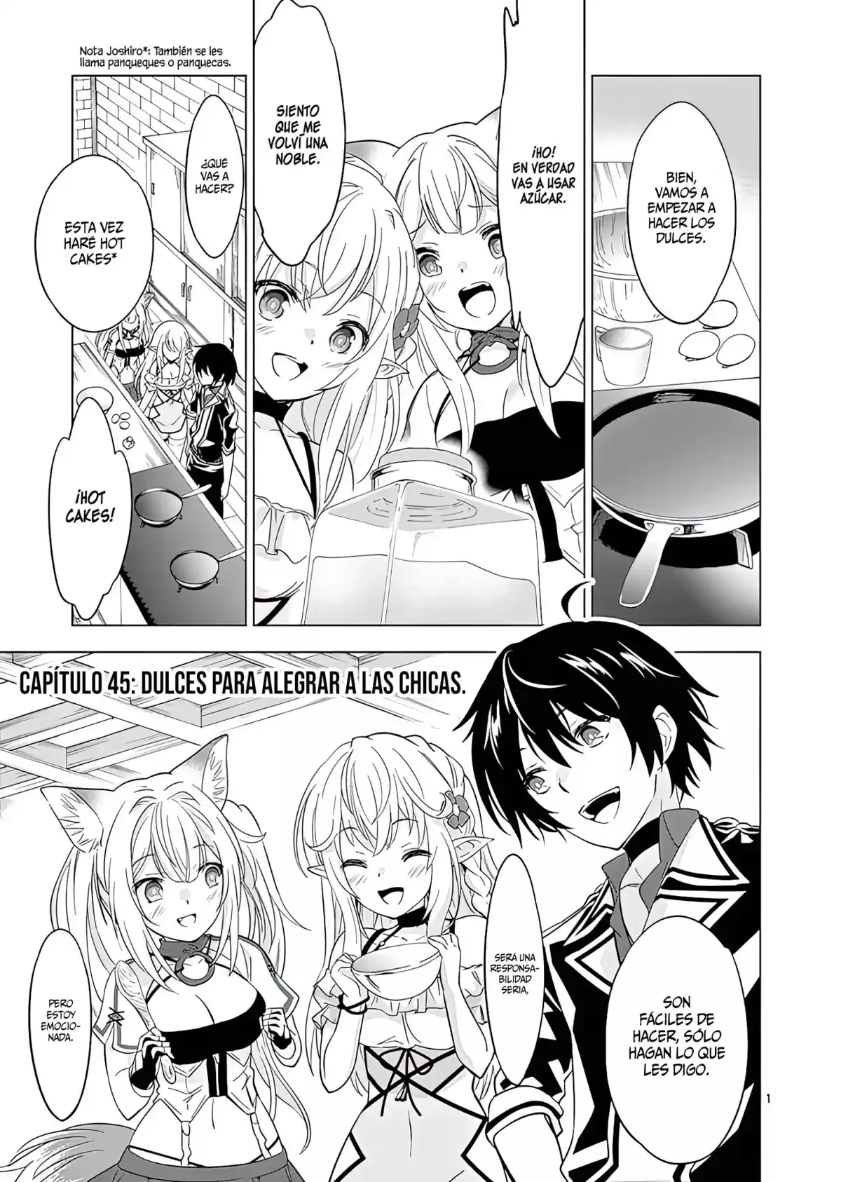 Shijou Saikyou Orc-san no Tanoshii Tanetsuke Harem Zukuri Capitulo 45: Dulces para alegrar a las chicas. página 4