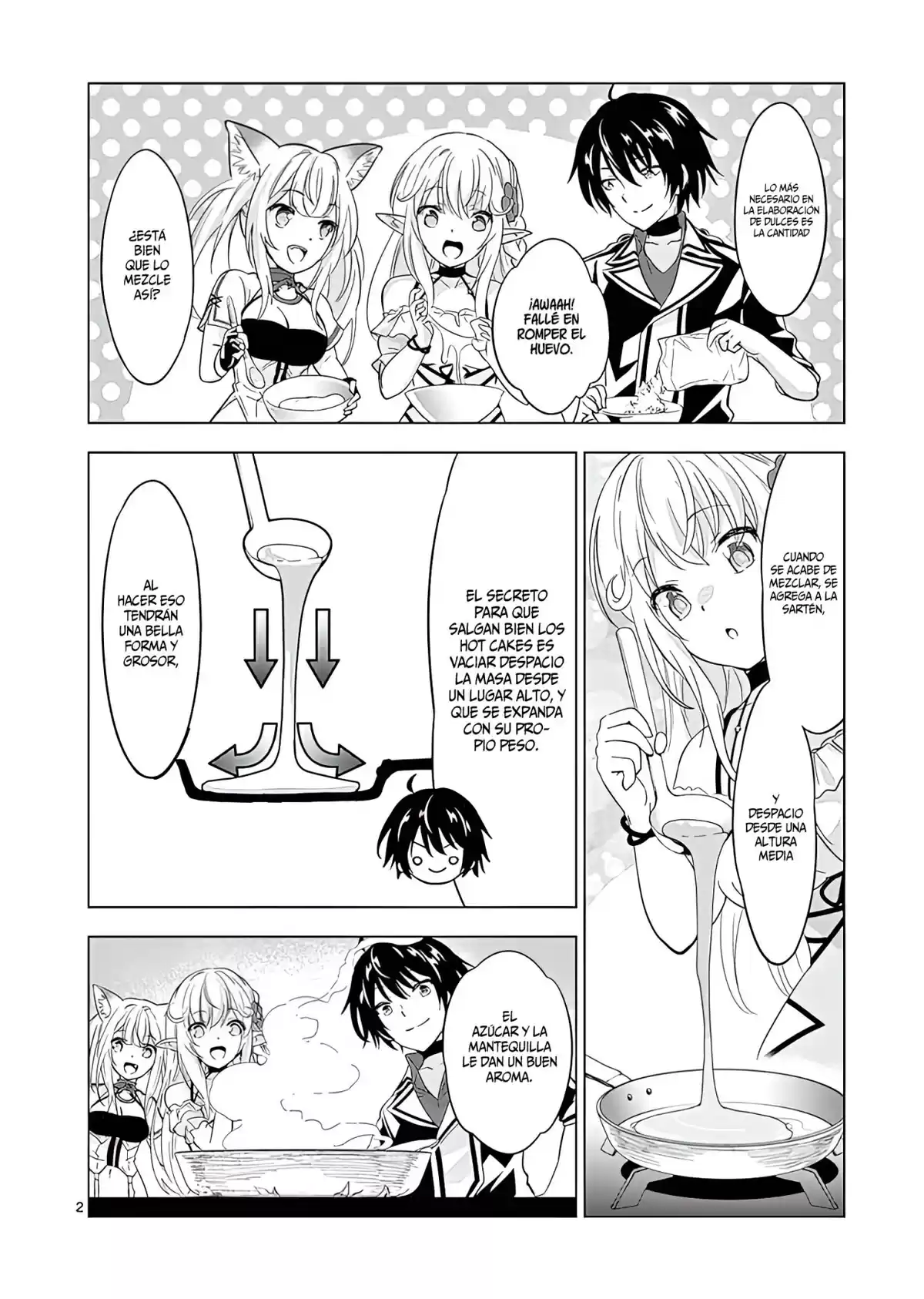 Shijou Saikyou Orc-san no Tanoshii Tanetsuke Harem Zukuri Capitulo 45: Dulces para alegrar a las chicas. página 5