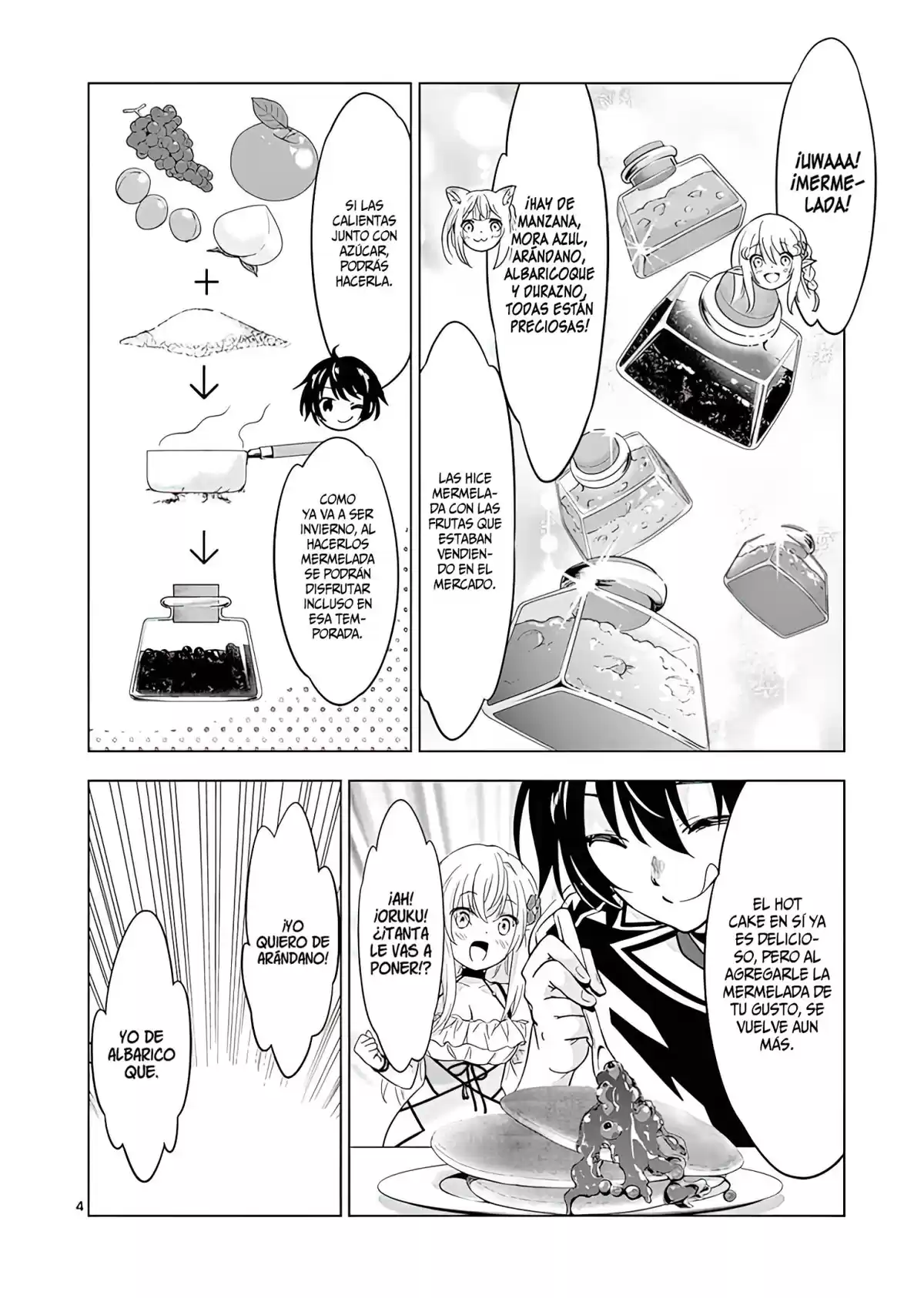 Shijou Saikyou Orc-san no Tanoshii Tanetsuke Harem Zukuri Capitulo 45: Dulces para alegrar a las chicas. página 7