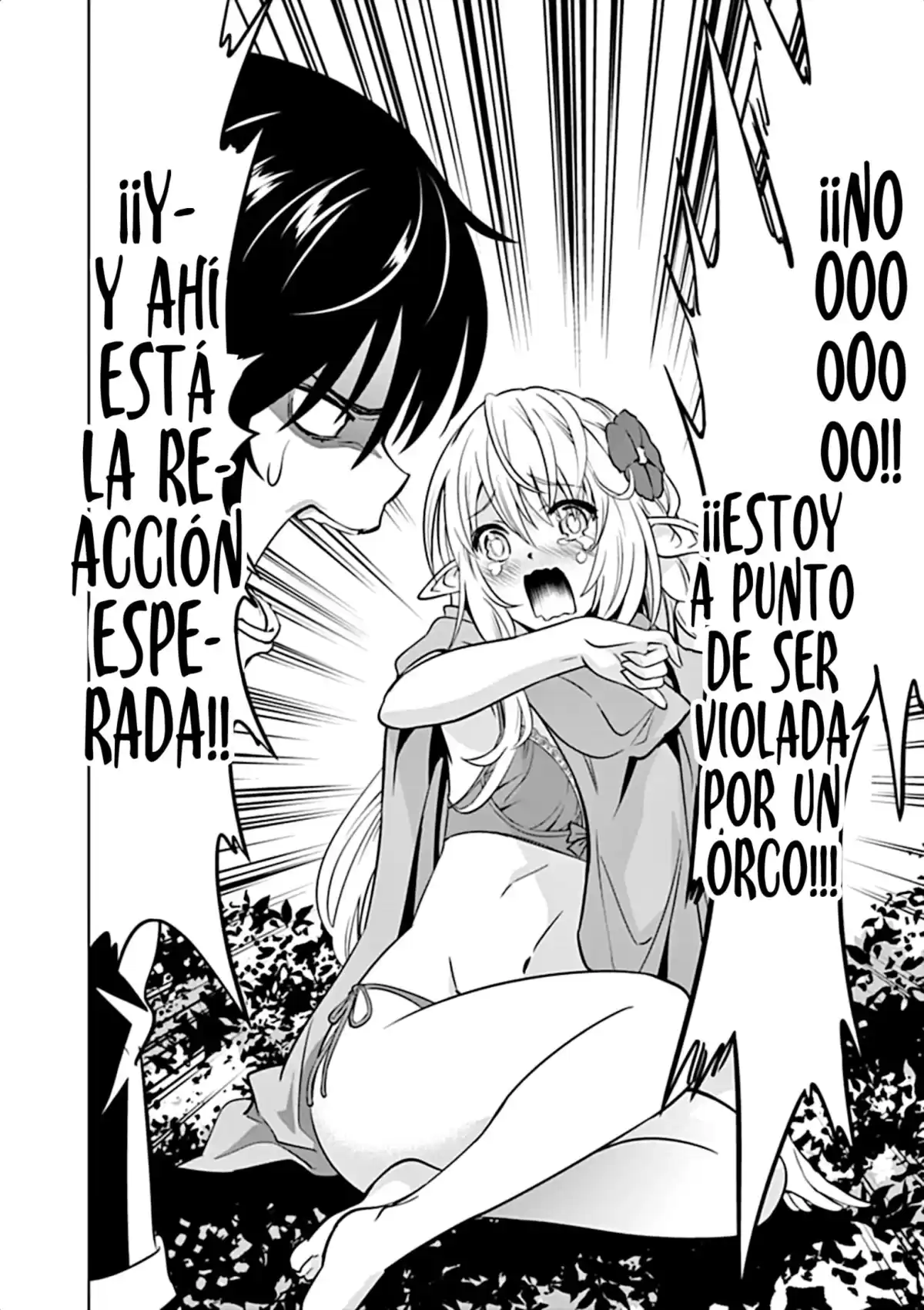 Shijou Saikyou Orc-san no Tanoshii Tanetsuke Harem Zukuri Capitulo 13: Una invitación al harem de Oruku. página 4