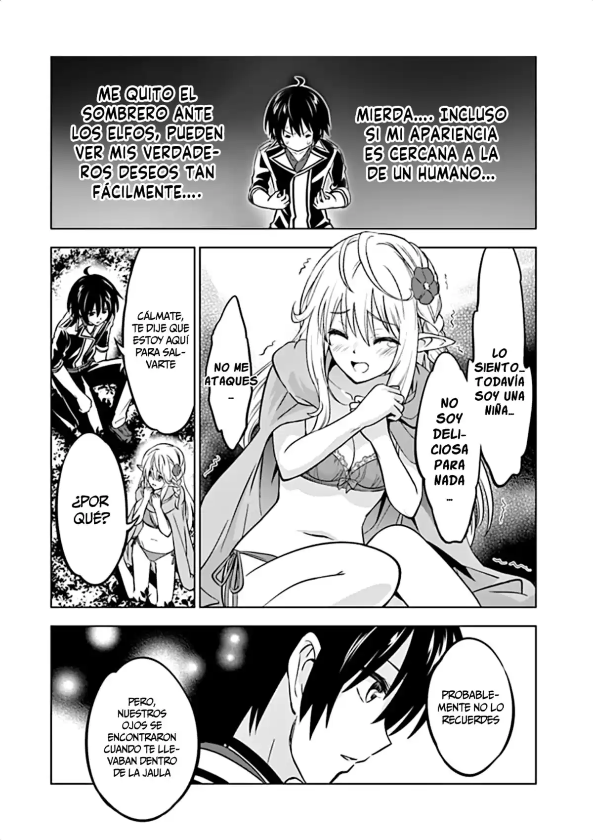 Shijou Saikyou Orc-san no Tanoshii Tanetsuke Harem Zukuri Capitulo 13: Una invitación al harem de Oruku. página 5