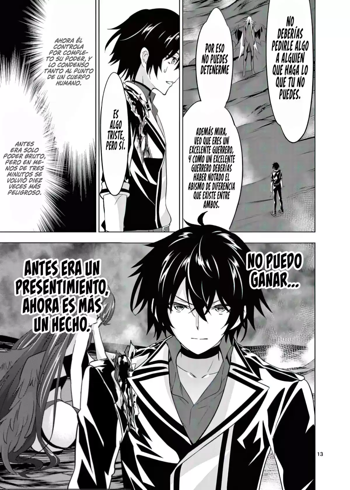 Shijou Saikyou Orc-san no Tanoshii Tanetsuke Harem Zukuri Capitulo 75: ¡Sería Malo siquiera pensar en no ir a la batalla contra el jefe Final! página 16