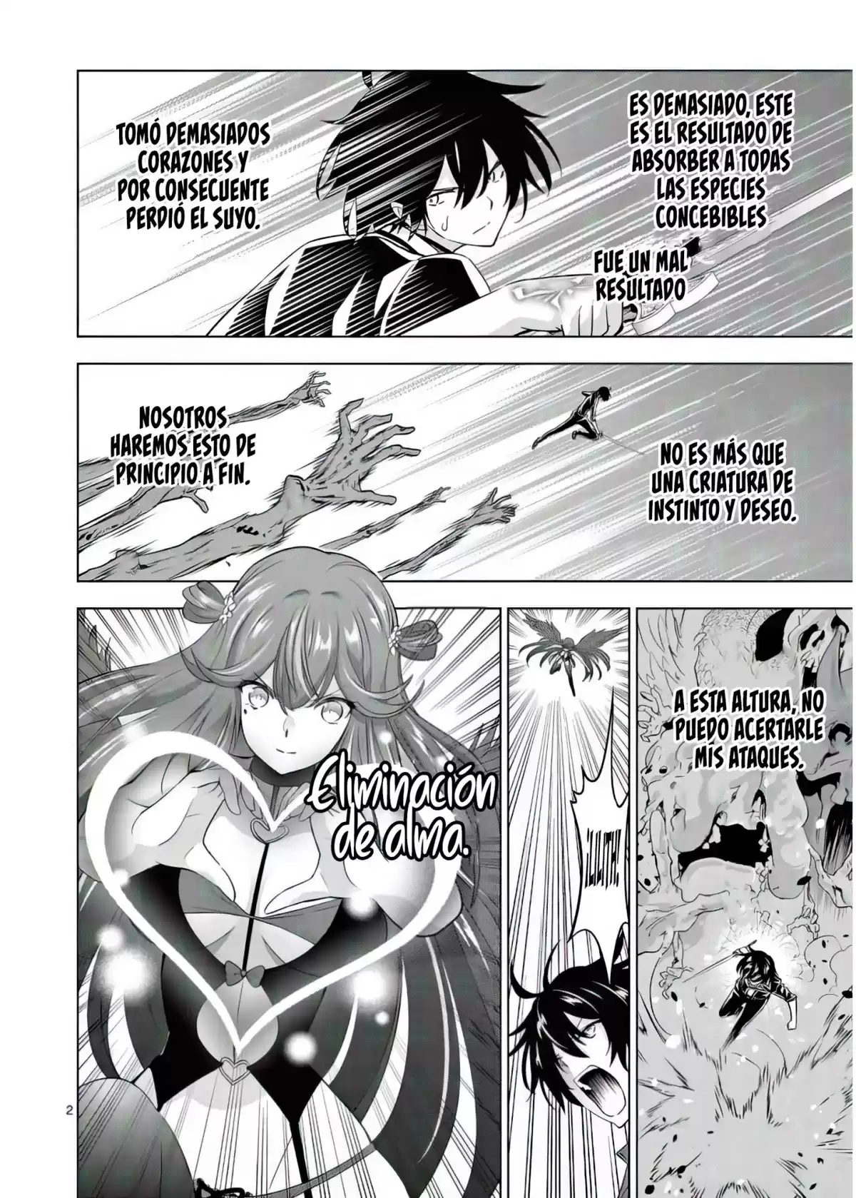 Shijou Saikyou Orc-san no Tanoshii Tanetsuke Harem Zukuri Capitulo 75: ¡Sería Malo siquiera pensar en no ir a la batalla contra el jefe Final! página 5