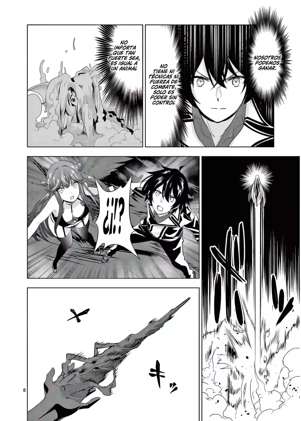 Shijou Saikyou Orc-san no Tanoshii Tanetsuke Harem Zukuri Capitulo 75: ¡Sería Malo siquiera pensar en no ir a la batalla contra el jefe Final! página 9