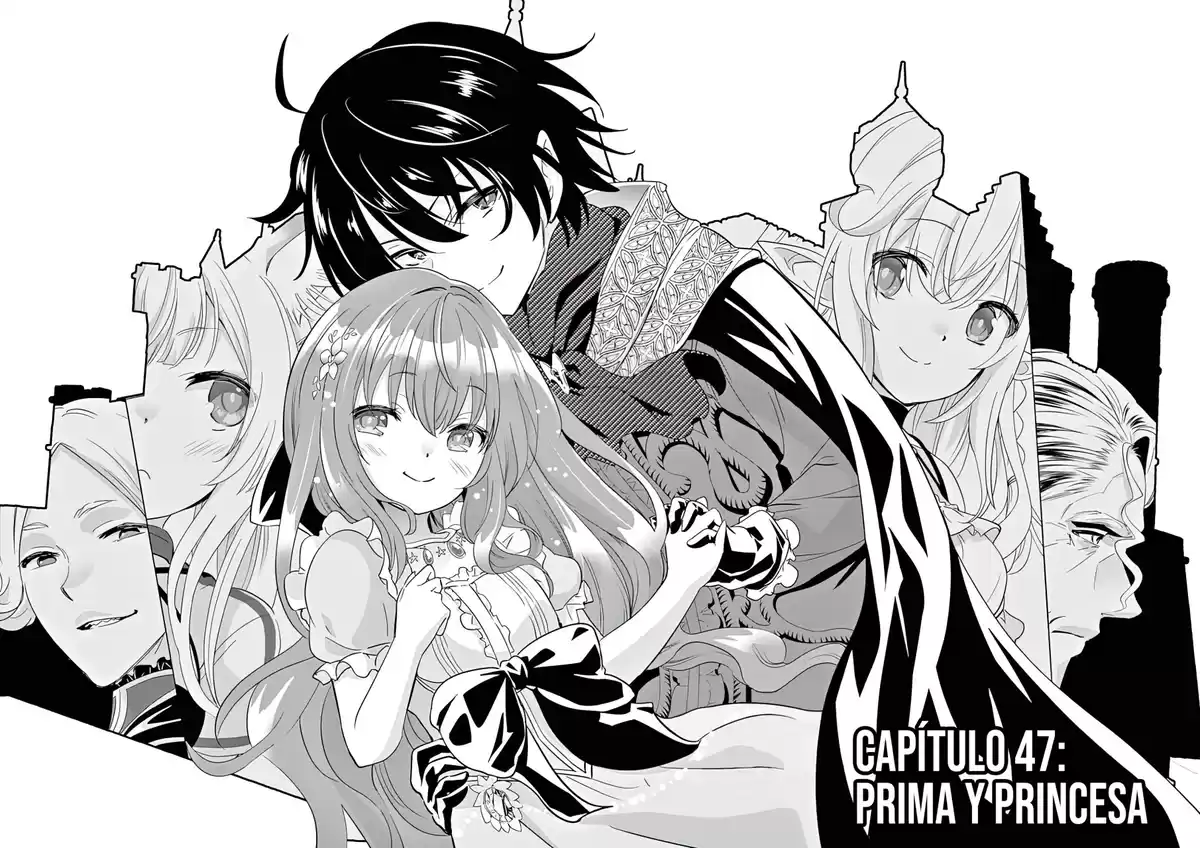 Shijou Saikyou Orc-san no Tanoshii Tanetsuke Harem Zukuri Capitulo 47: Prima y Princesa. página 6