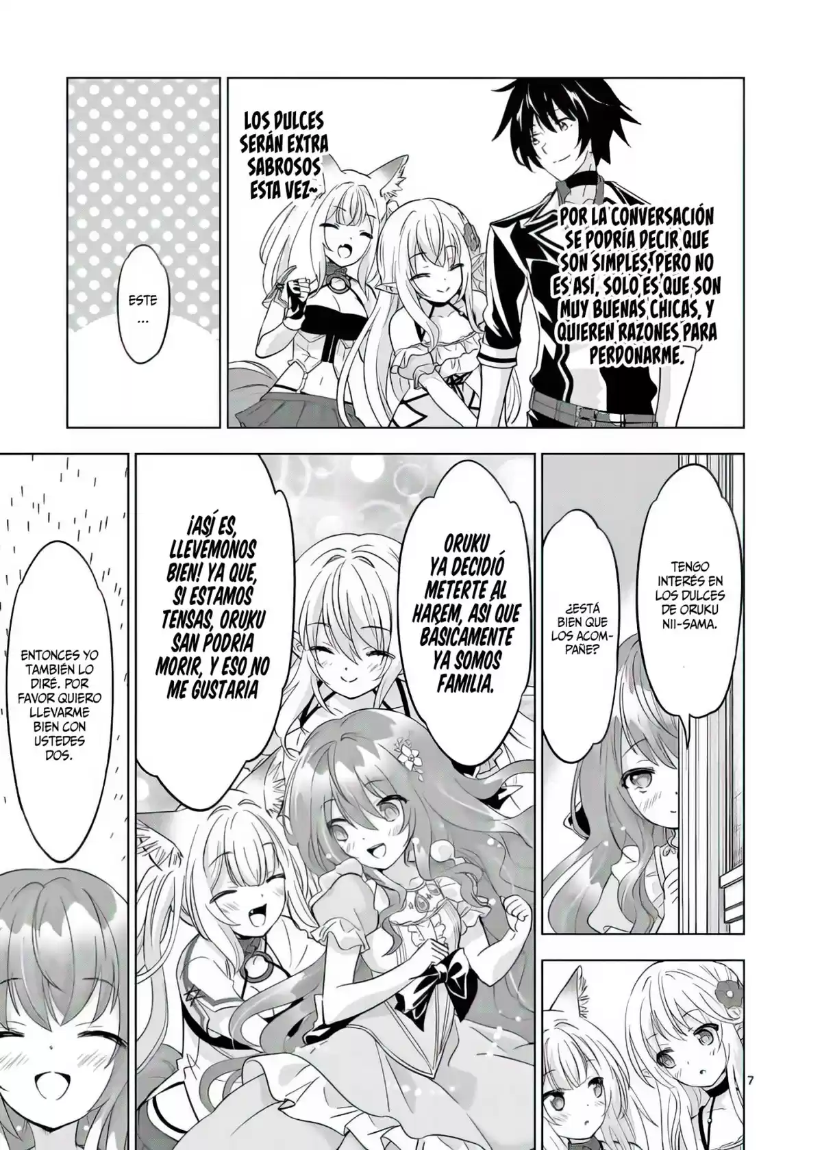 Shijou Saikyou Orc-san no Tanoshii Tanetsuke Harem Zukuri Capitulo 61: Por la Mañana con la Princesa. página 10