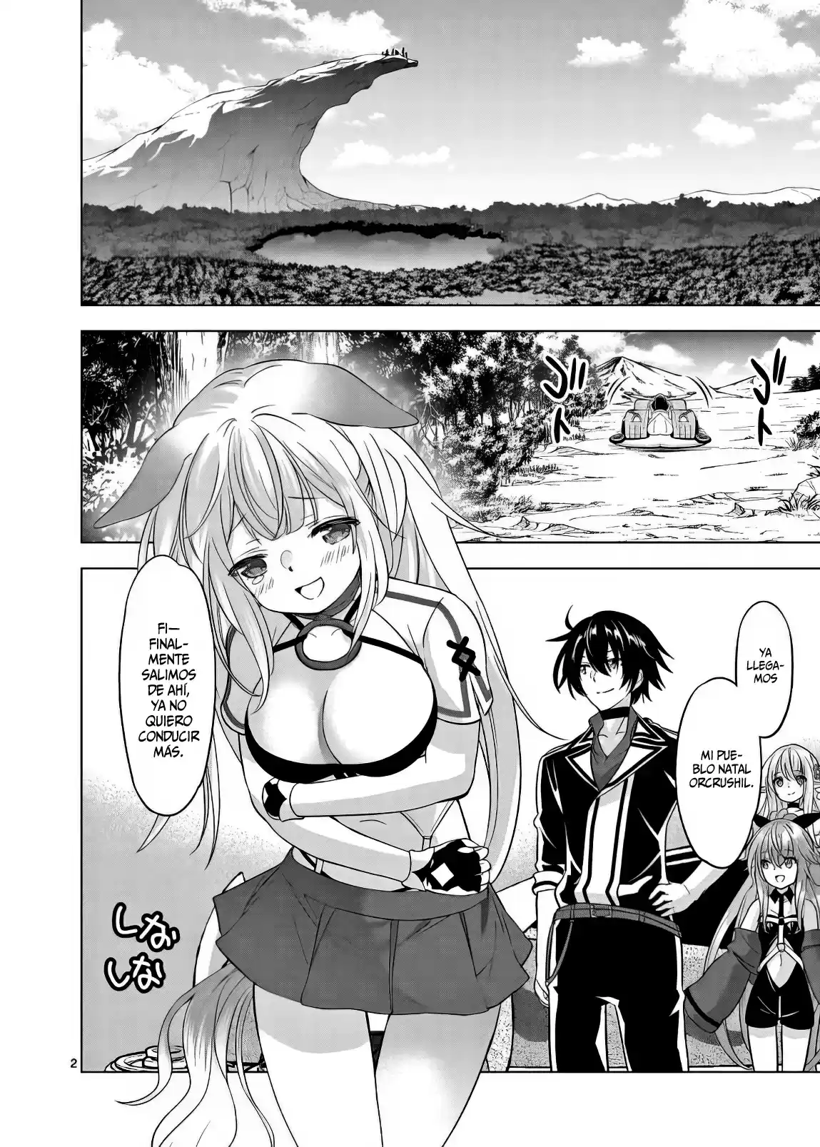 Shijou Saikyou Orc-san no Tanoshii Tanetsuke Harem Zukuri Capitulo 91: Mis Esposas son Bellas Chicas… página 4