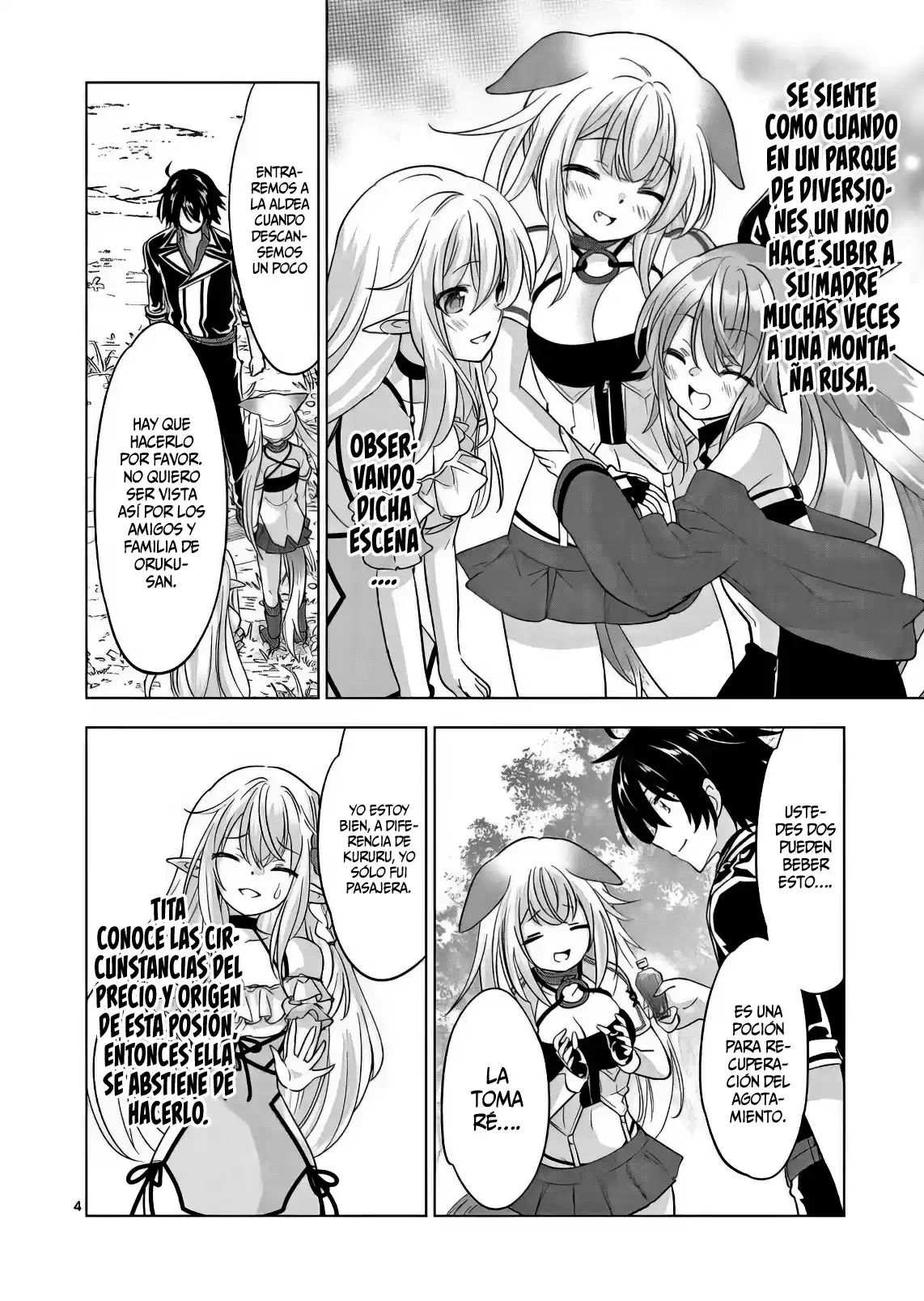 Shijou Saikyou Orc-san no Tanoshii Tanetsuke Harem Zukuri Capitulo 91: Mis Esposas son Bellas Chicas… página 6