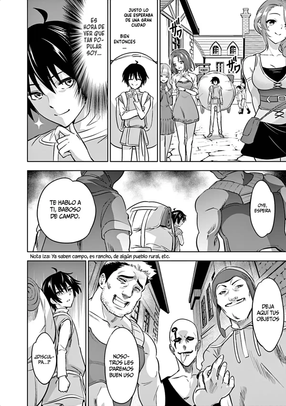 Shijou Saikyou Orc-san no Tanoshii Tanetsuke Harem Zukuri Capitulo 9: ¡Sip! La primera integrante del harem tiene que ser una Elfa página 5