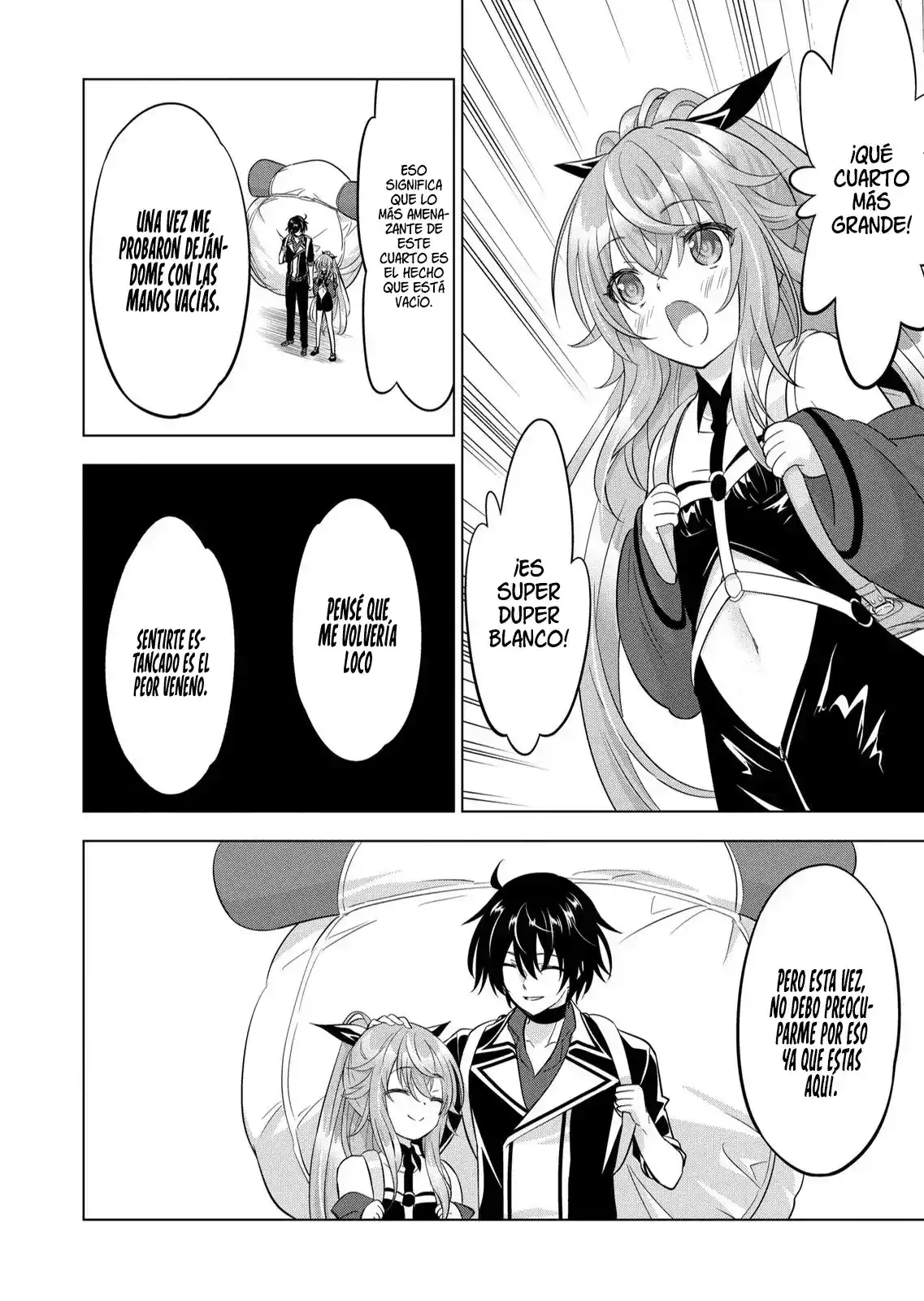 Shijou Saikyou Orc-san no Tanoshii Tanetsuke Harem Zukuri Capitulo 98 página 5