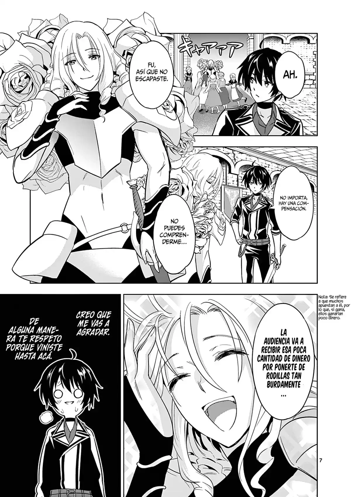 Shijou Saikyou Orc-san no Tanoshii Tanetsuke Harem Zukuri Capitulo 30: La Pasión del Orco. página 9