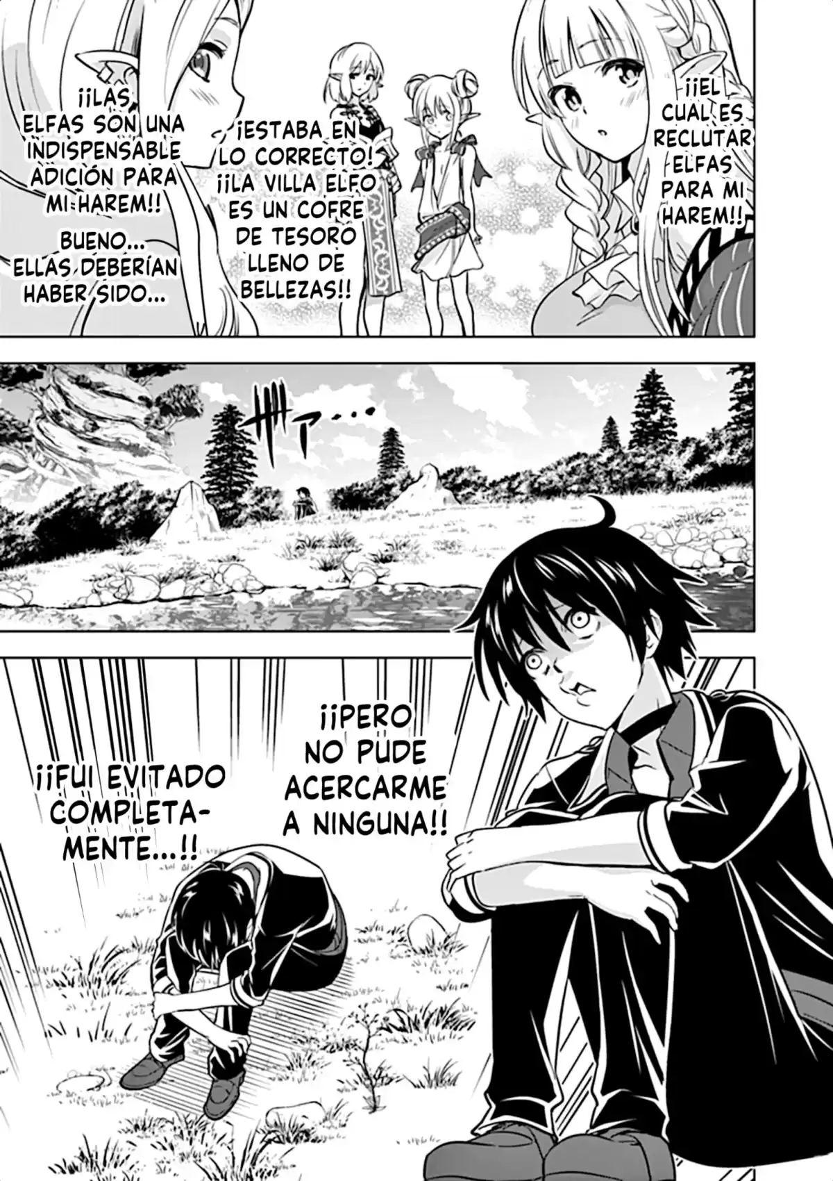 Shijou Saikyou Orc-san no Tanoshii Tanetsuke Harem Zukuri Capitulo 16: Las Recetas Caseras de Oruku. página 7