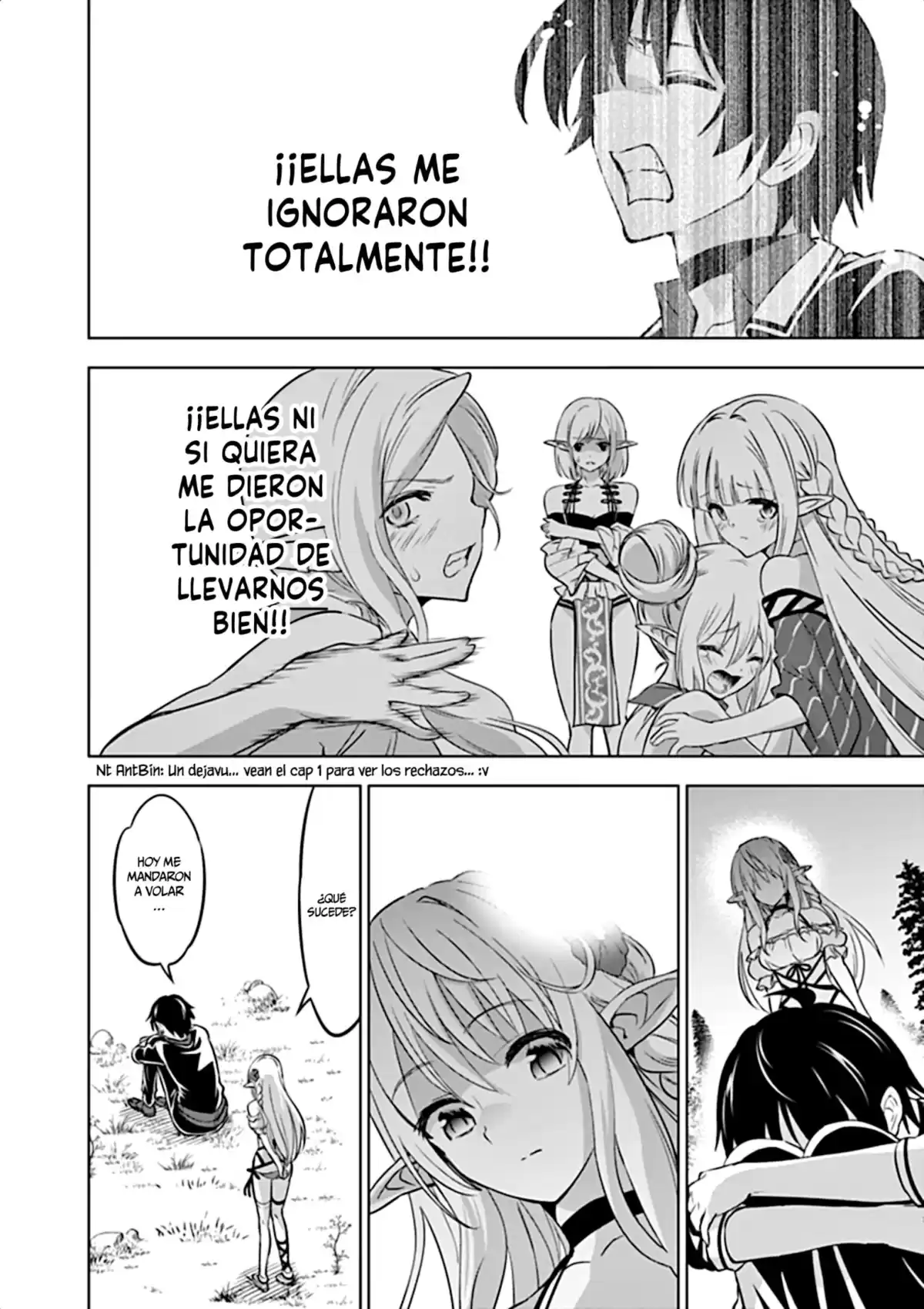 Shijou Saikyou Orc-san no Tanoshii Tanetsuke Harem Zukuri Capitulo 16: Las Recetas Caseras de Oruku. página 8