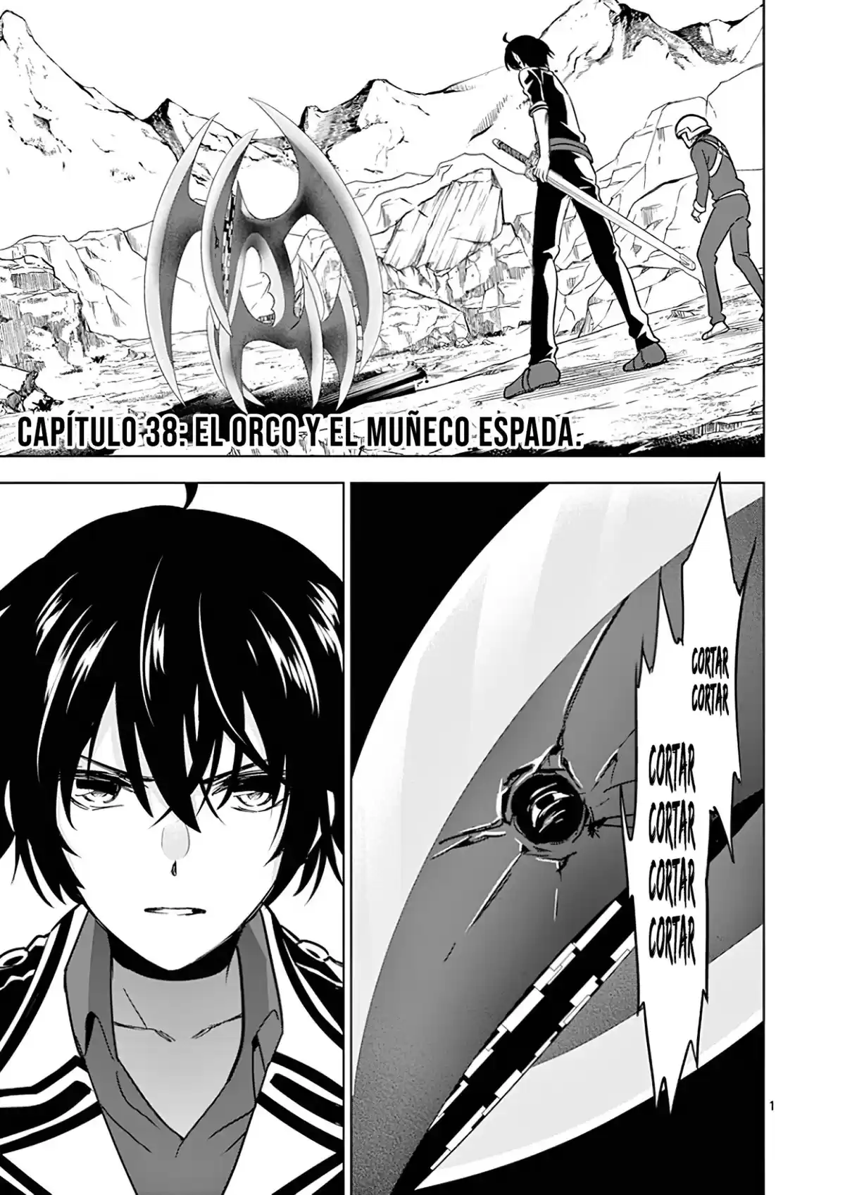 Shijou Saikyou Orc-san no Tanoshii Tanetsuke Harem Zukuri Capitulo 38: El Orco y el Muñeco de la Espada. página 4