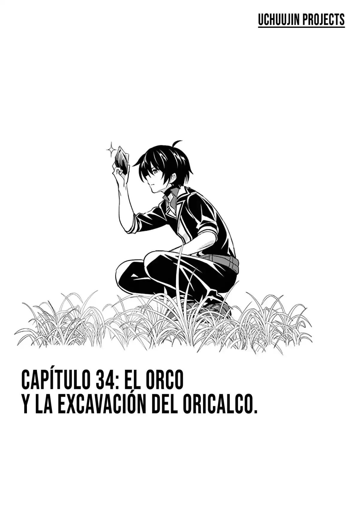 Shijou Saikyou Orc-san no Tanoshii Tanetsuke Harem Zukuri Capitulo 34: El Orco y la excavación del Oricalco. página 3